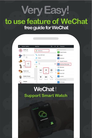 Guide for WChat Messengerのおすすめ画像3