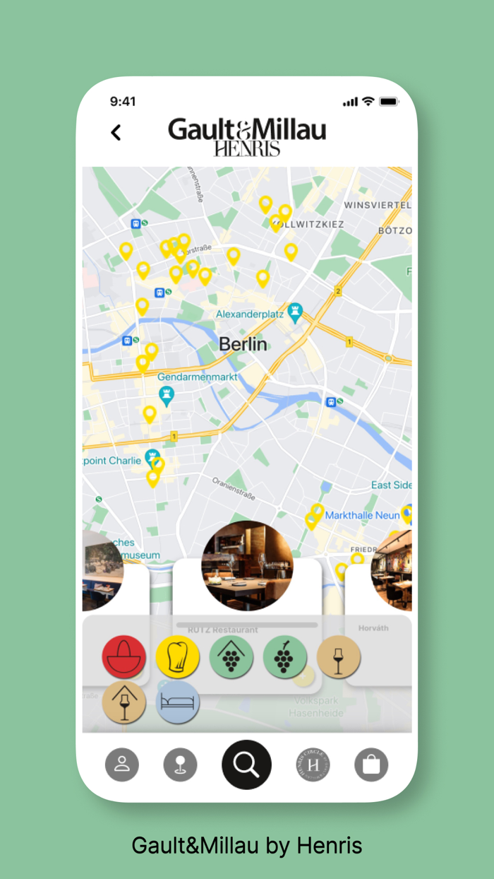 GaultandMillau by Henris