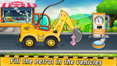 Road Construction - baby Games Screenshot