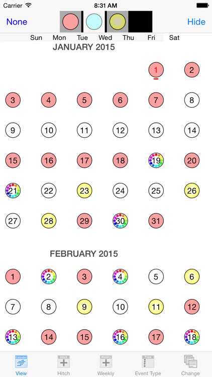 basiCalendar