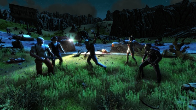 Dead Age screenshot-0