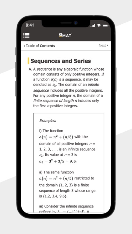 GMAT Official Practice screenshot-5