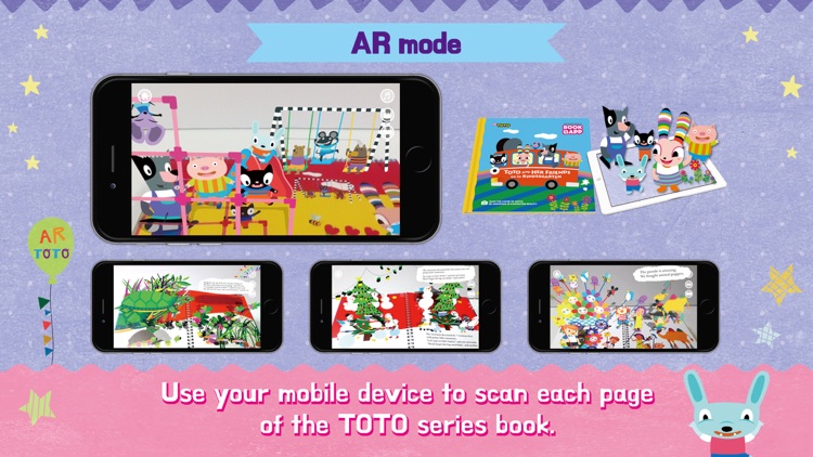 TOTO 21 - AR/VR/MR BOOK+APP