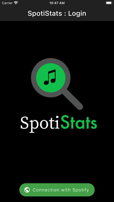Staty for Spotify Screenshot