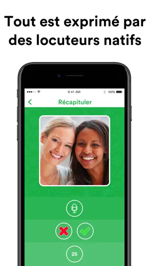 Capture d'écran de UTalk - Apprenez 150+ Langues sur iPhone 5