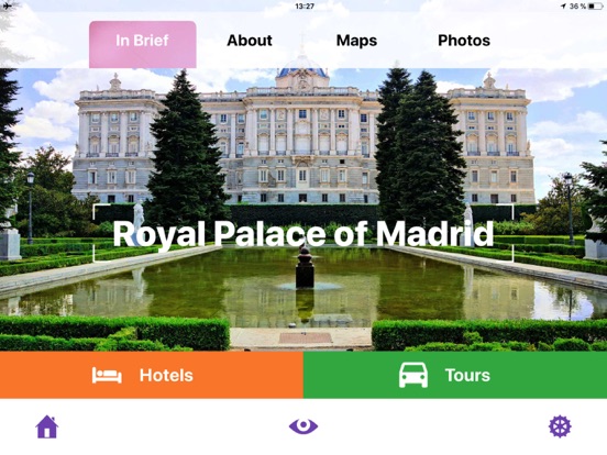 Screenshot #4 pour Palais royal de Madrid