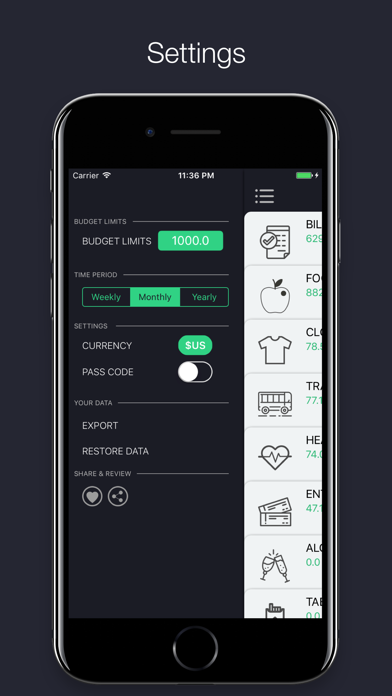 Spending Tracker : Track your budget & Save money screenshot 3