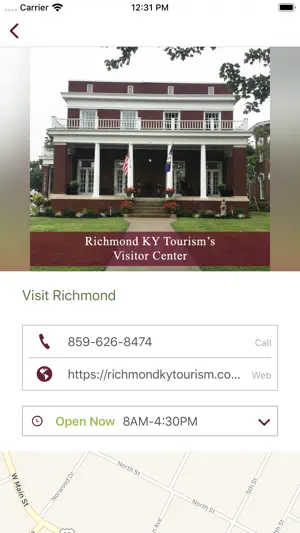 Visit Richmond KY screenshot 2