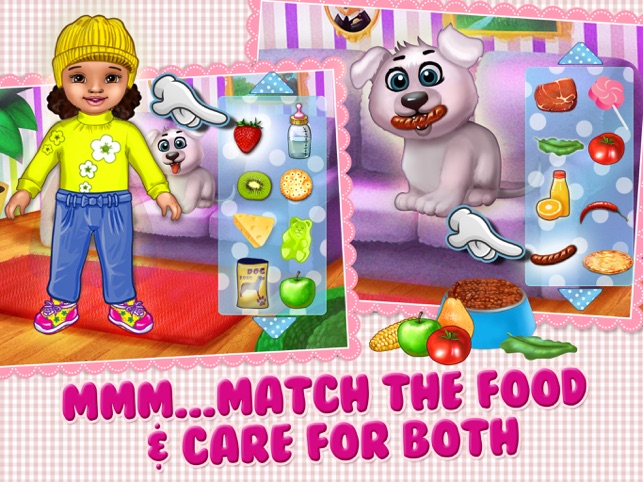 Pets Wash & Dress up - Play Care Love Baby Pets on the App Store