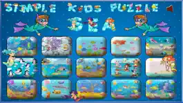 Game screenshot Puzzle Kids Games -- Family Fish Jigsaw apk