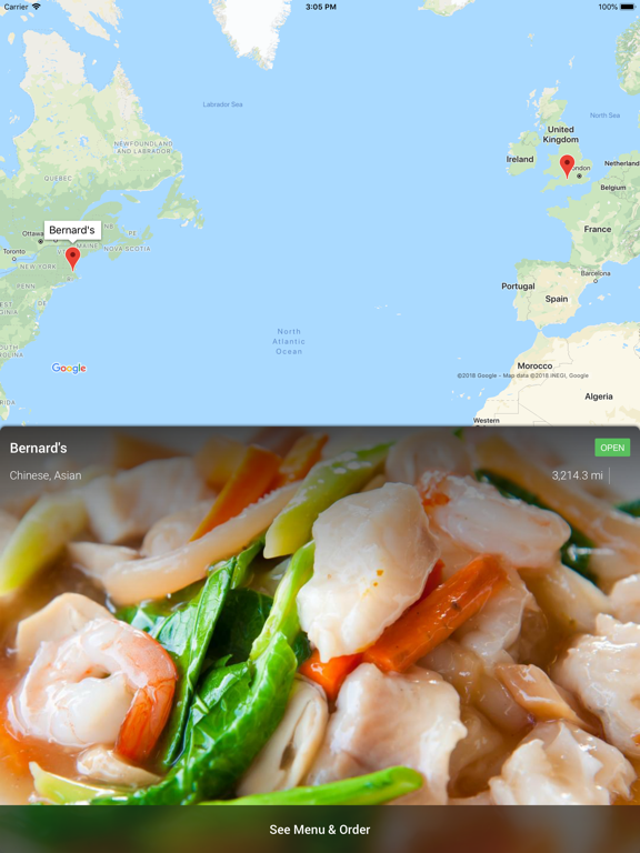 Screenshot #5 pour Bernard's Chinese Food