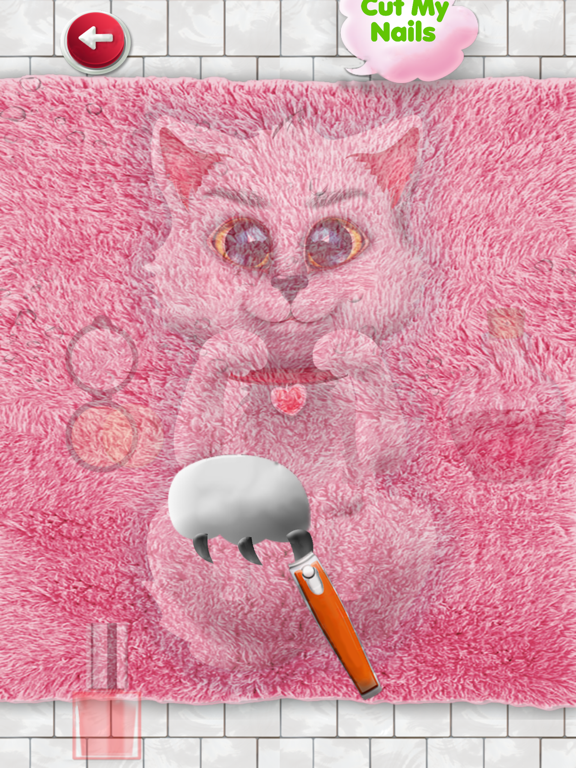 Screenshot #6 pour Kitten Salon : kitty games & kids games for girls