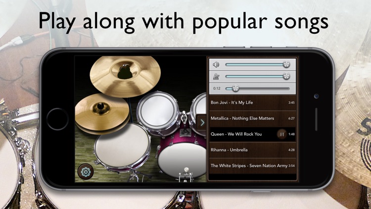 Real Drums - Drum Set Music Games & Beat Maker Pad screenshot-4