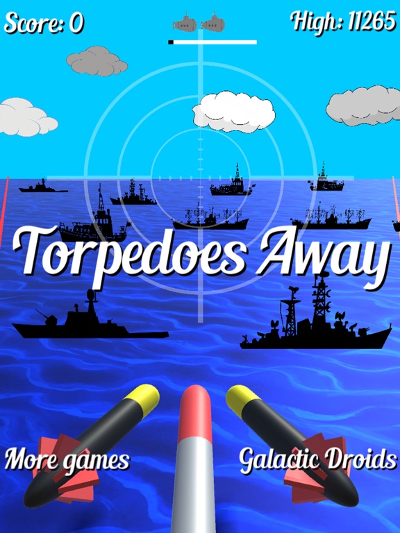 Screenshot #4 pour Torpedoes Away