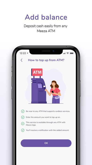 EasyCash Wallet Screenshot