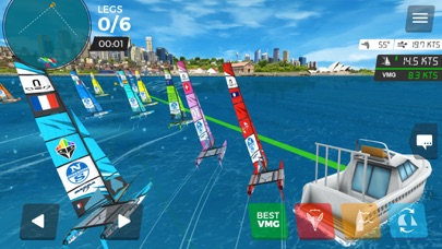 Virtual Regatta Inshoreのおすすめ画像1