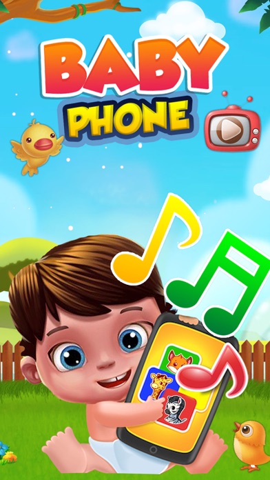 Screenshot #1 pour My First Baby Phone Games for Babies