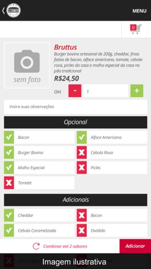Bruttus Burger(圖2)-速報App