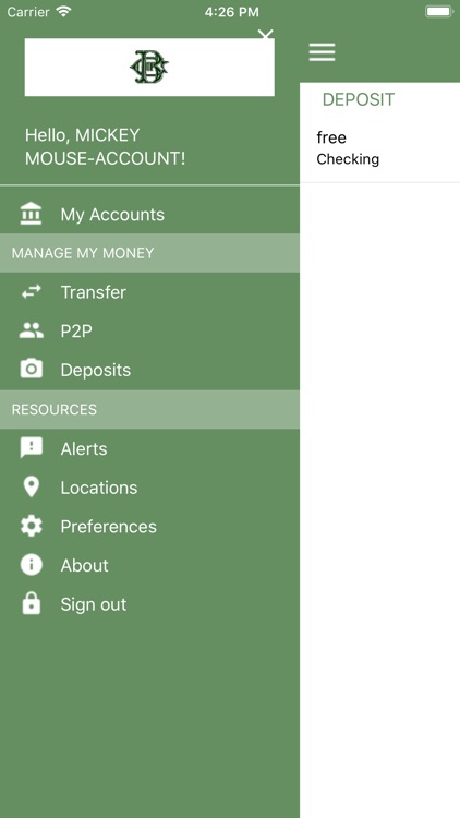 Bank of Commerce Mobile App