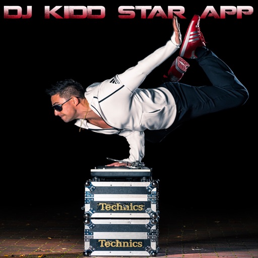 DJ Kidd Star App Icon