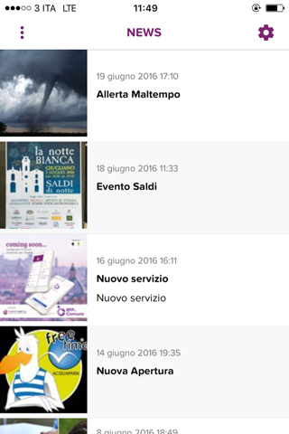 Appincomune screenshot 2