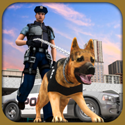 警犬机场安全 3D