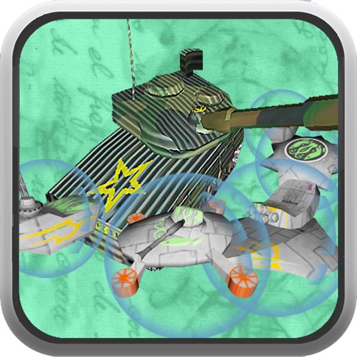 Alien Invasion - Tank iOS App