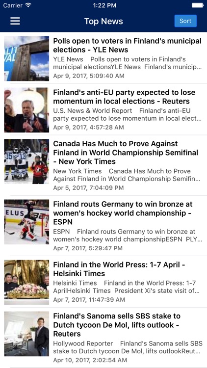 Finland News in English Today & Finnish Radio screenshot-0