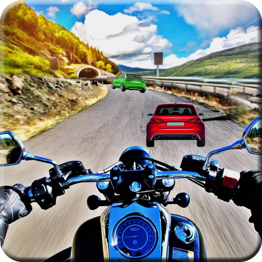 VR Crazy Bike Race: Traffic Racing Free iOS App