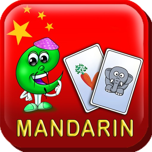 Learn Chinese - Flash Cards Icon