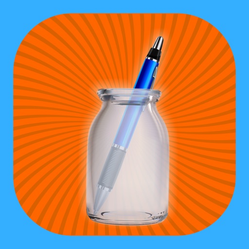 Bottle Pen Icon