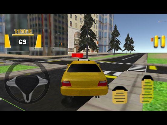 Taxi Parking Simulation & Real Car Driving