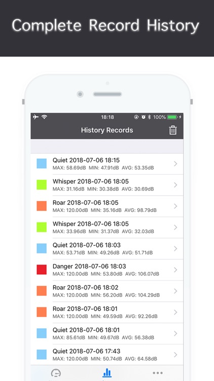 Decibel N - New dB Noise Meter screenshot-3