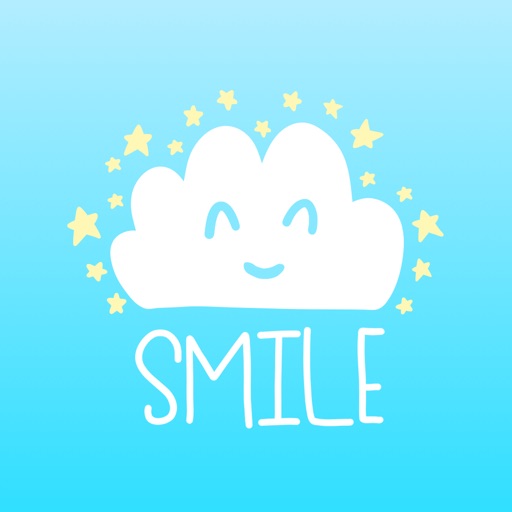 Smile - Sweet Everyday Saying Stickers icon