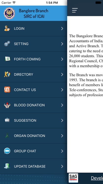 Bangalore Branch of SIRC