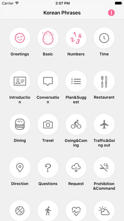 Learn Korean - Korea Guide Phrasebook