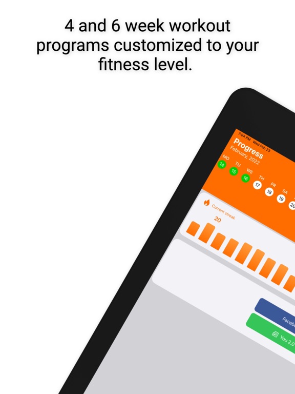 Screenshot #5 pour Push-up - Chest Back and Arms