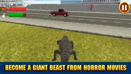 Game screenshot Crazy Crocodile City Attack Quest 3D mod apk