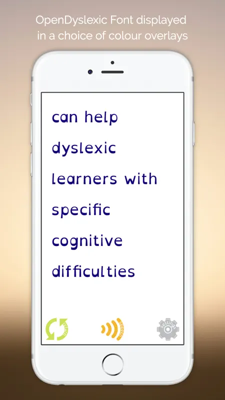 Easy Dyslexia Aid screenshot 2 of 5