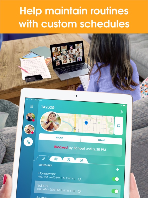 Parental Control App - OurPactのおすすめ画像5