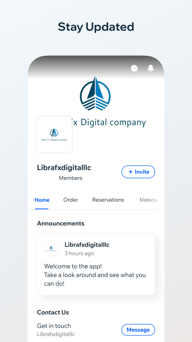 LibraFx Digital Screenshot