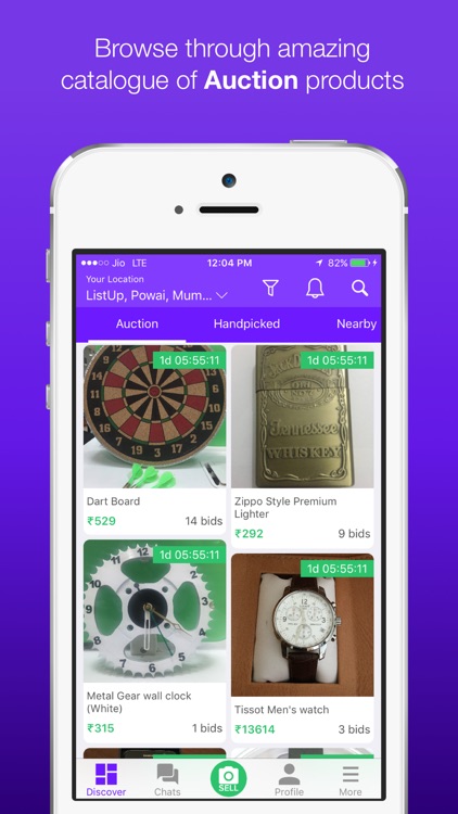 ListUp - Buy and Sell Used Goods Nearby