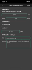 Barometer Plus - Altimeter screenshot #5 for iPhone