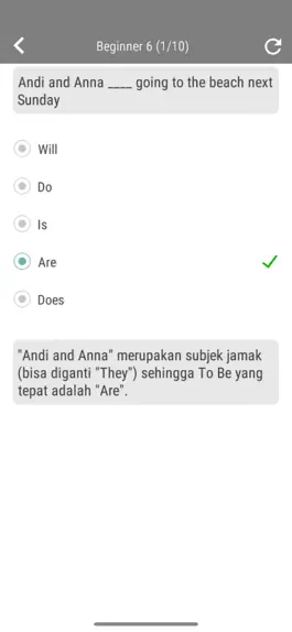 Game screenshot English Bestie hack