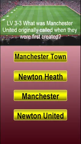 Game screenshot Soccer Team Trivia Quiz 