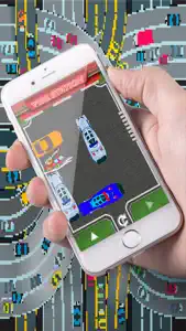 Unblock firetruck car puzzles game daily solutions screenshot #1 for iPhone