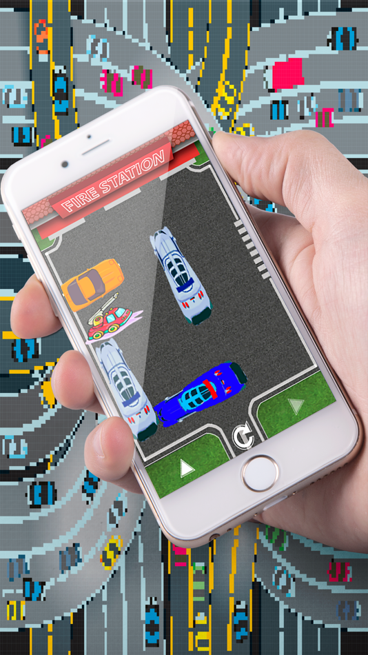 Unblock firetruck car puzzles game daily solutions - 1.0.1 - (iOS)