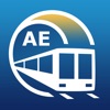 Dubai Metro Guide and route planner icon