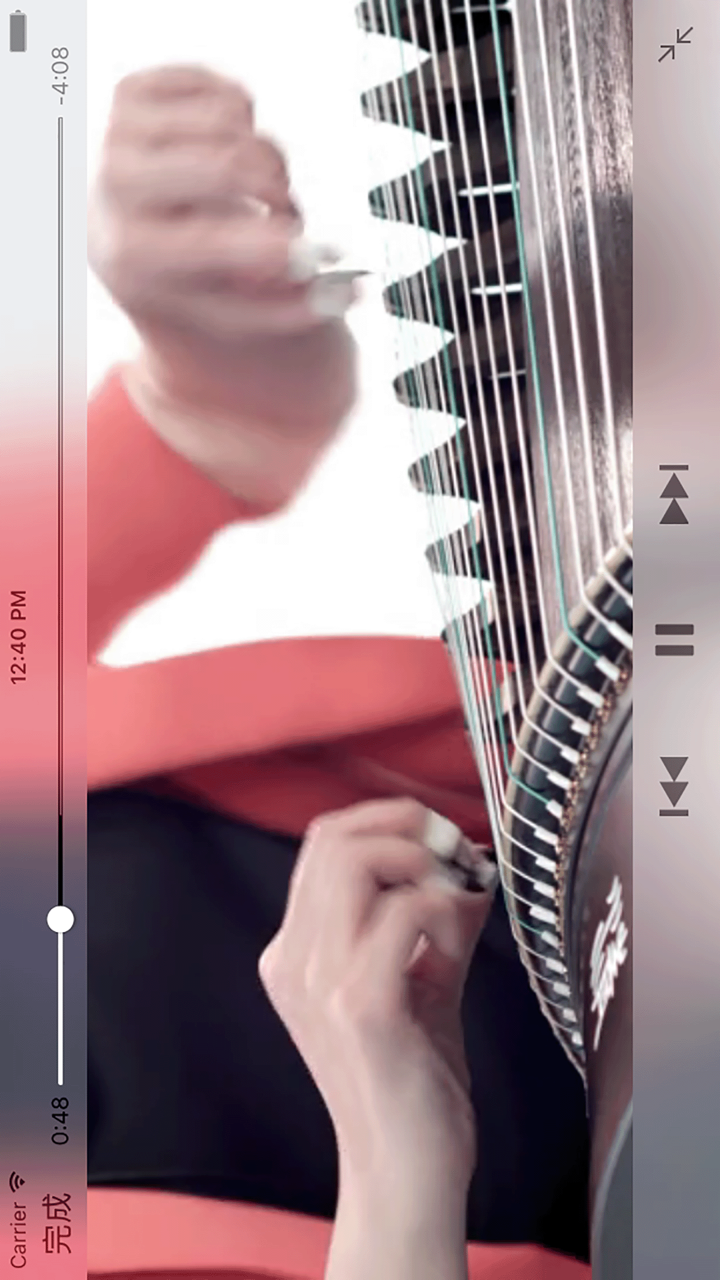 新版轻松学古筝-学习弹古筝入门必备的视频指导教程 screenshot 2