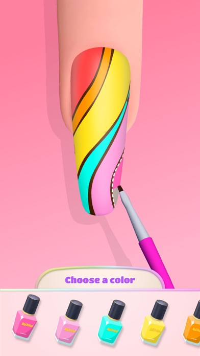 Nail Art: Nail Salon Games Screenshot